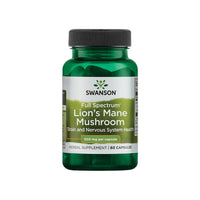 Thumbnail for Lions Mane Mushroom - 500 mg 60 capsules- front