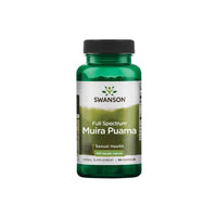 Thumbnail for Swanson Full Spectrum Muira Puama - 400 mg 90 capsules.