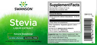 Thumbnail for Stevia Liquid Extract - 59 ml - label