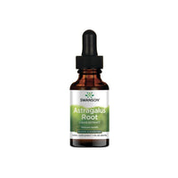 Thumbnail for A bottle of Swanson Astragalus Root Liquid Extract - 29.6 ml liquid with a bottle of Swanson Astragalus Root Liquid Extract - 29.6 ml liquid.