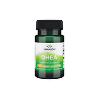 Thumbnail for A bottle of Swanson DHEA 25 mg 30 Caps on a white background.