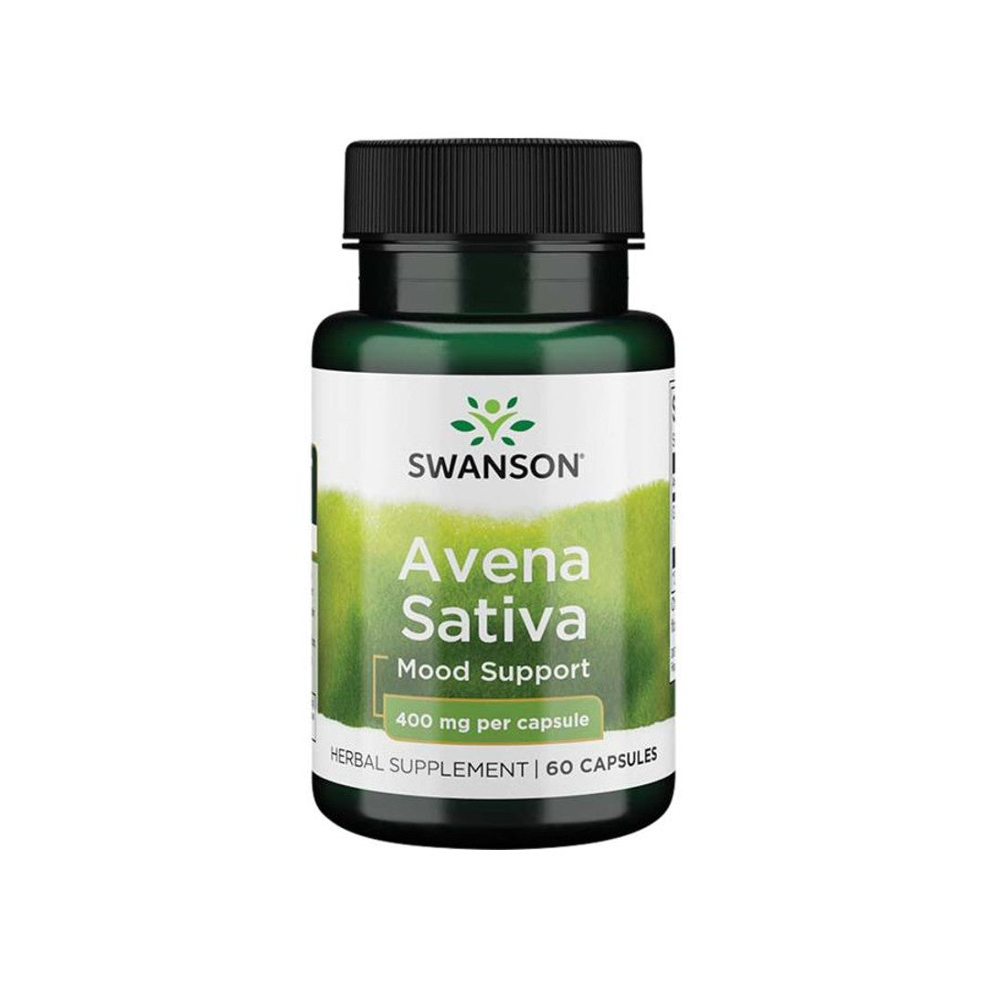 Swanson Avena Sativa - 400 mg 60 capsules.