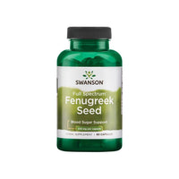Thumbnail for A bottle of Swanson's Fenugreek Seed - 610 mg 90 capsules.