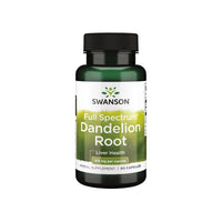 Thumbnail for Swanson Dandelion Root - 515 mg 60 capsules.