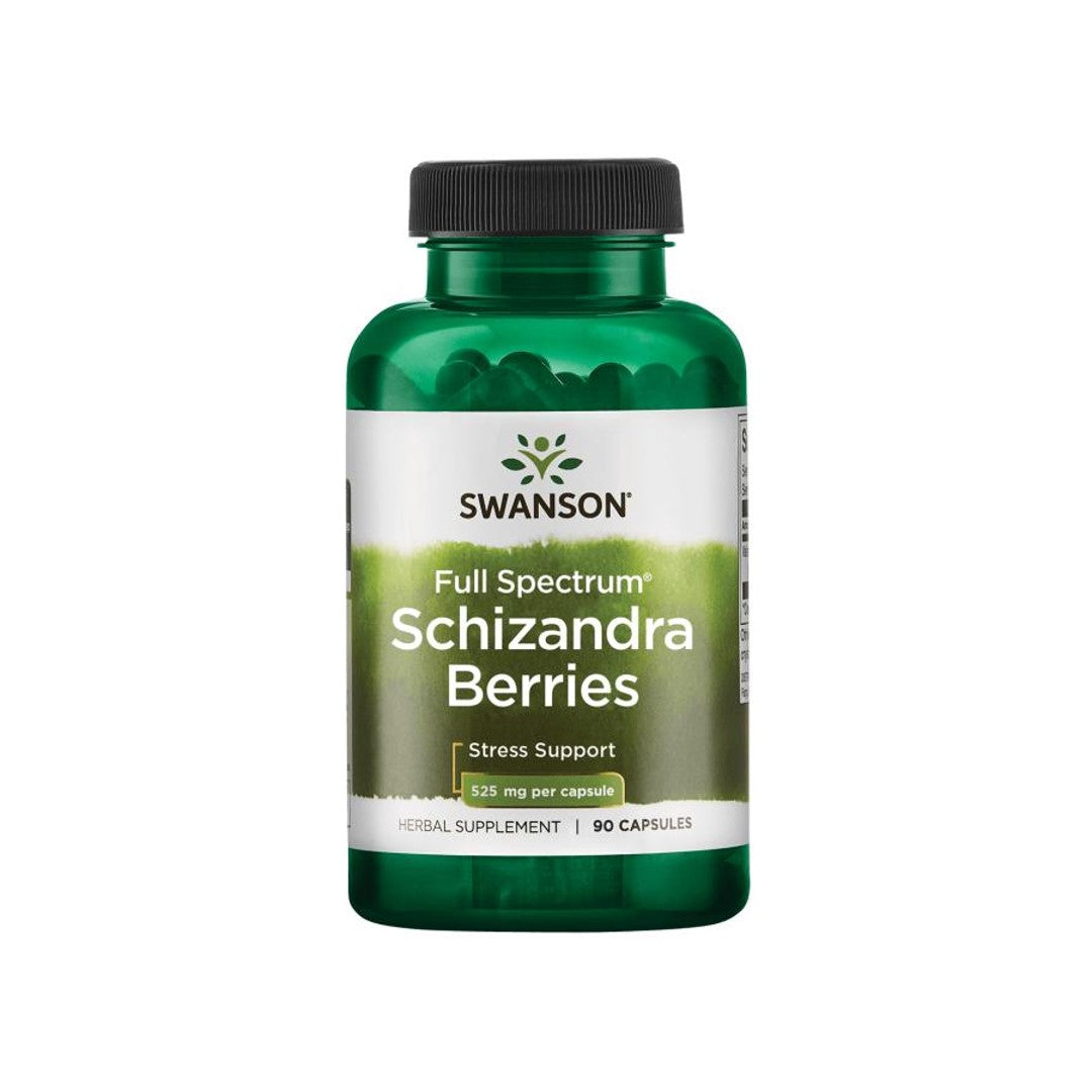 Swanson Schizandra Berries - 525 mg 90 capsules, the perfect liver tonic.