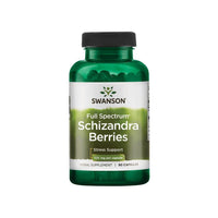 Thumbnail for Swanson Schizandra Berries - 525 mg 90 capsules, the perfect liver tonic.