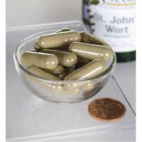 Thumbnail for St. Johns Wort - 375 mg 60 caps - pill size