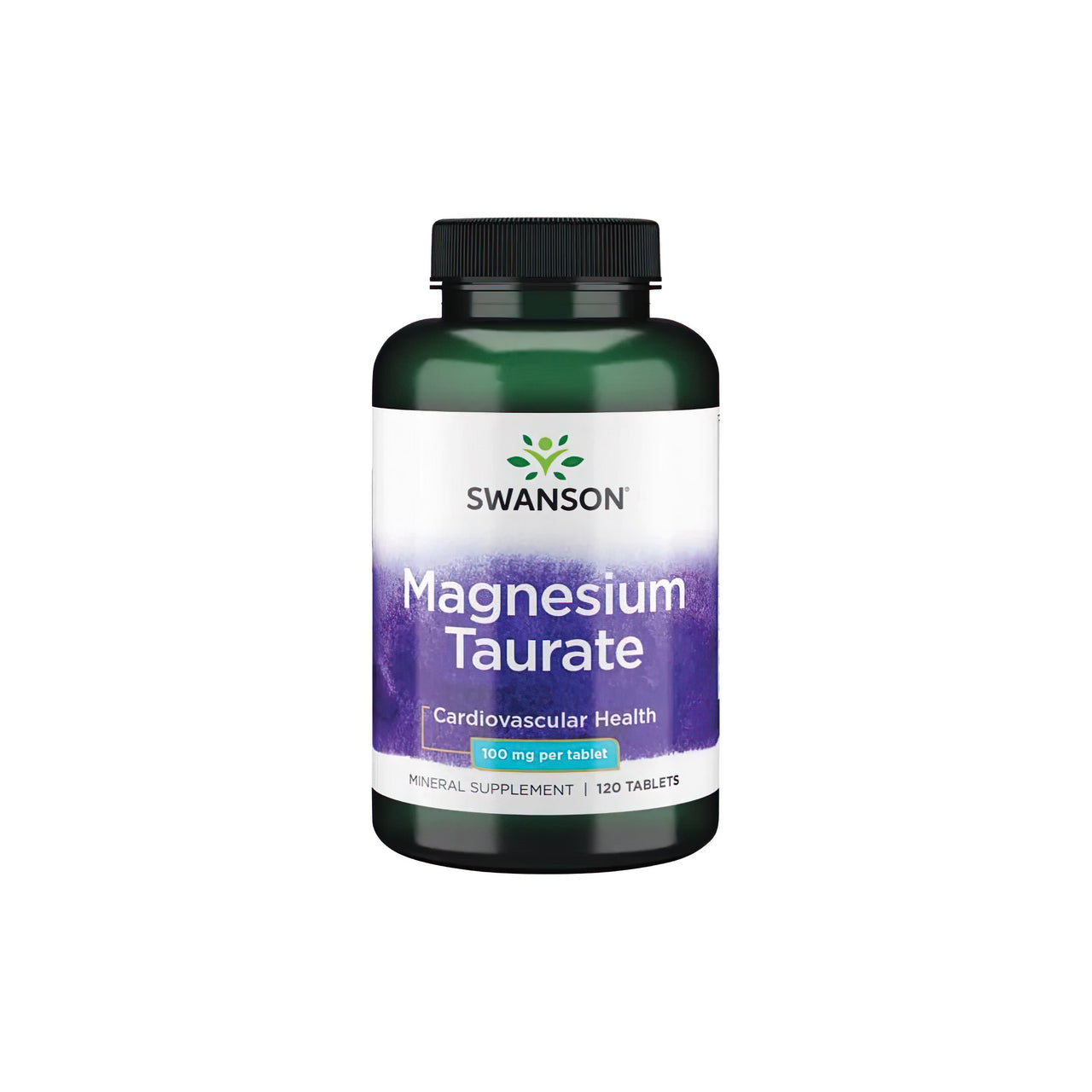 Swanson's Magnesium Taurate 100 mg 120 tab capsules.