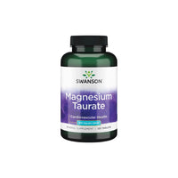 Thumbnail for Swanson's Magnesium Taurate 100 mg 120 tab capsules.