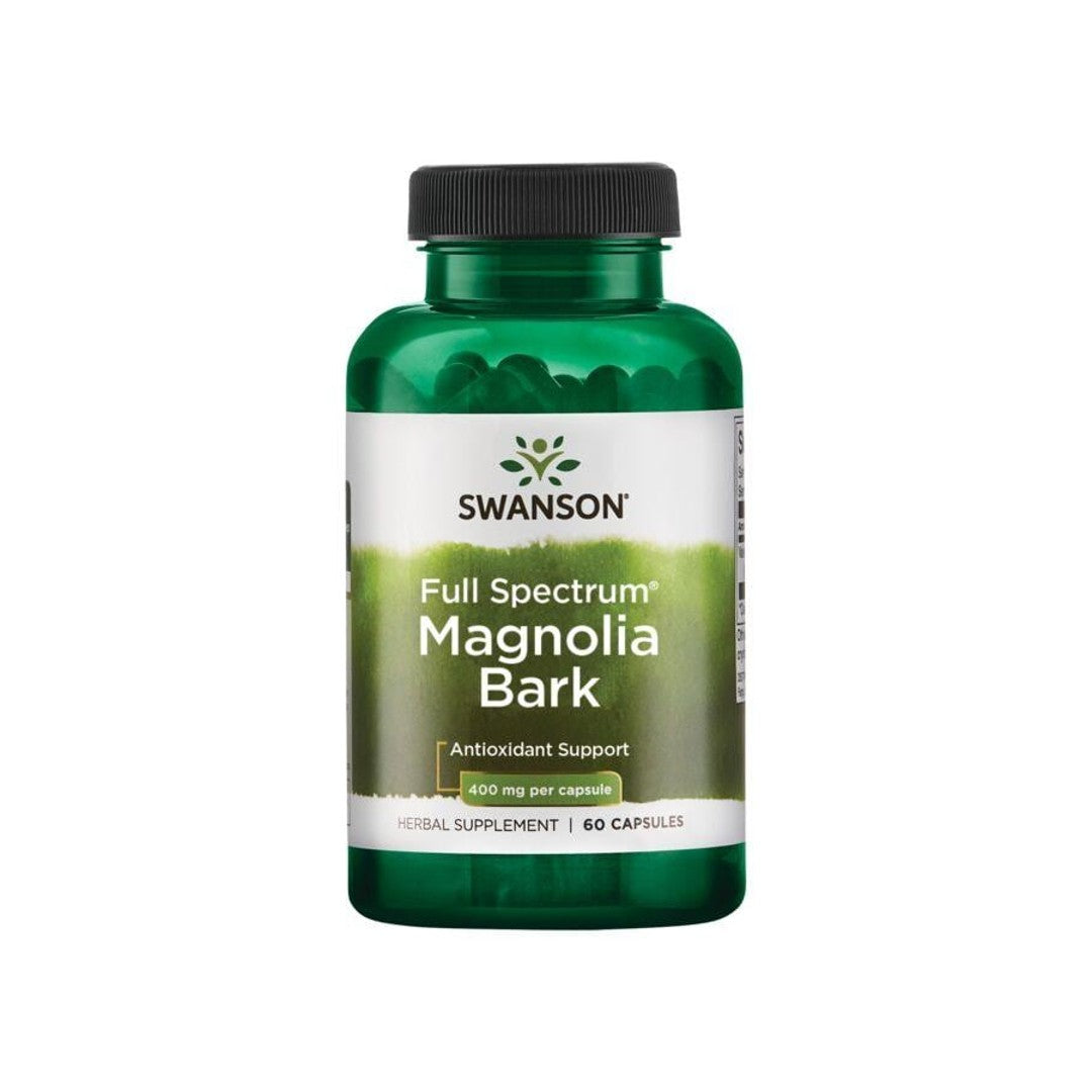 Swanson Magnolia Bark - 400 mg 60 caps