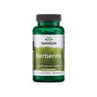Thumbnail for Swanson Berberine is a 400 mg dietary supplement available in 60 capsules.