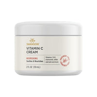 Thumbnail for Swanson Vitamin C Cream - 59 ml cream on a white background.