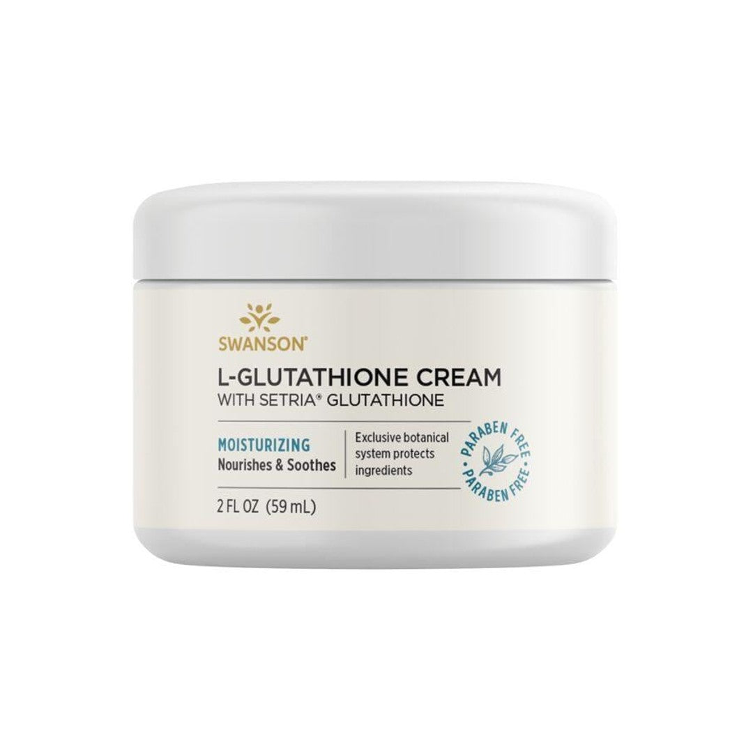 L-Glutathione Cream with Setria Glutathione - 59 ml cream - front