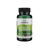 Thumbnail for A vegetarian formula turmeric supplement for digestive support by Swanson.