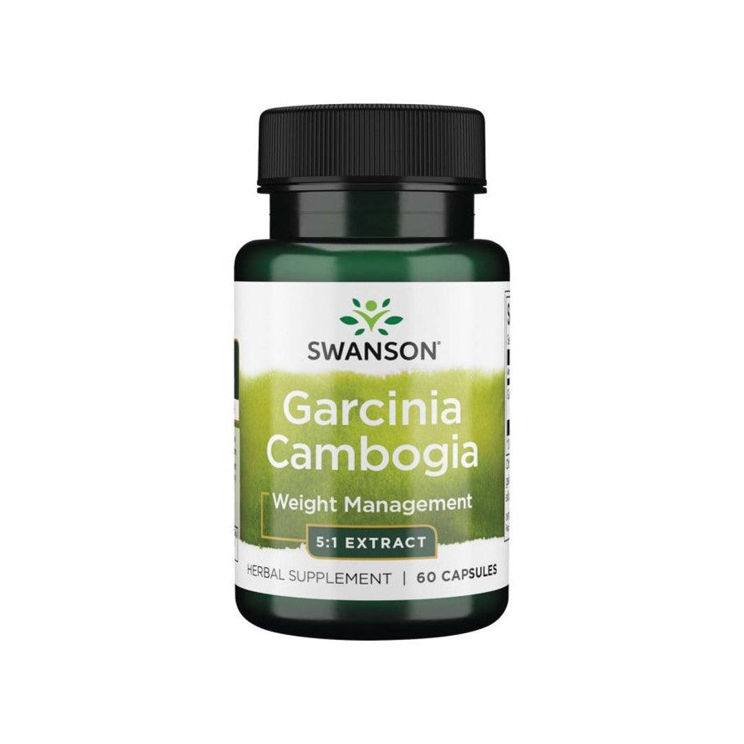 Swanson Garcinia Cambogia 5:1 Extract - 60 capsules.