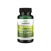 Thumbnail for Swanson combines Turmeric, Boswellia & Tart Cherry - 60 capsules to provide potent joint support.