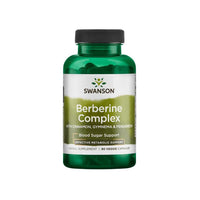 Thumbnail for Swanson's Berberine Complex - 90 vege capsules, a dietary supplement.
