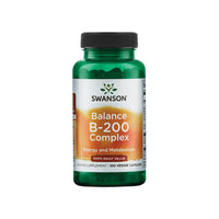 Thumbnail for Swarson Balance B-200 Complex: Dietary supplement - 100 Veg Caps by Swanson.