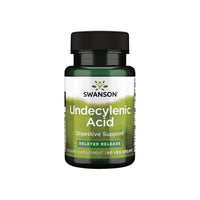 Thumbnail for Swanson offers Undecylenic Acid - 60 veggie capsules, promoting GI tract wellness and supporting the internal ecosystem.