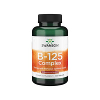 Thumbnail for Vitamin B-125 Complex - 100 tabs - front