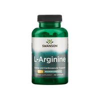 Thumbnail for L-Arginine - 850 mg 90 capsules - front