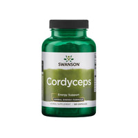 Thumbnail for Swanson Cordyceps - 600 mg 120 capsules.