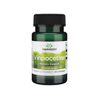 Thumbnail for A bottle of Swanson Vinpocetine - 10 mg 90 capsules supplement with a white background.