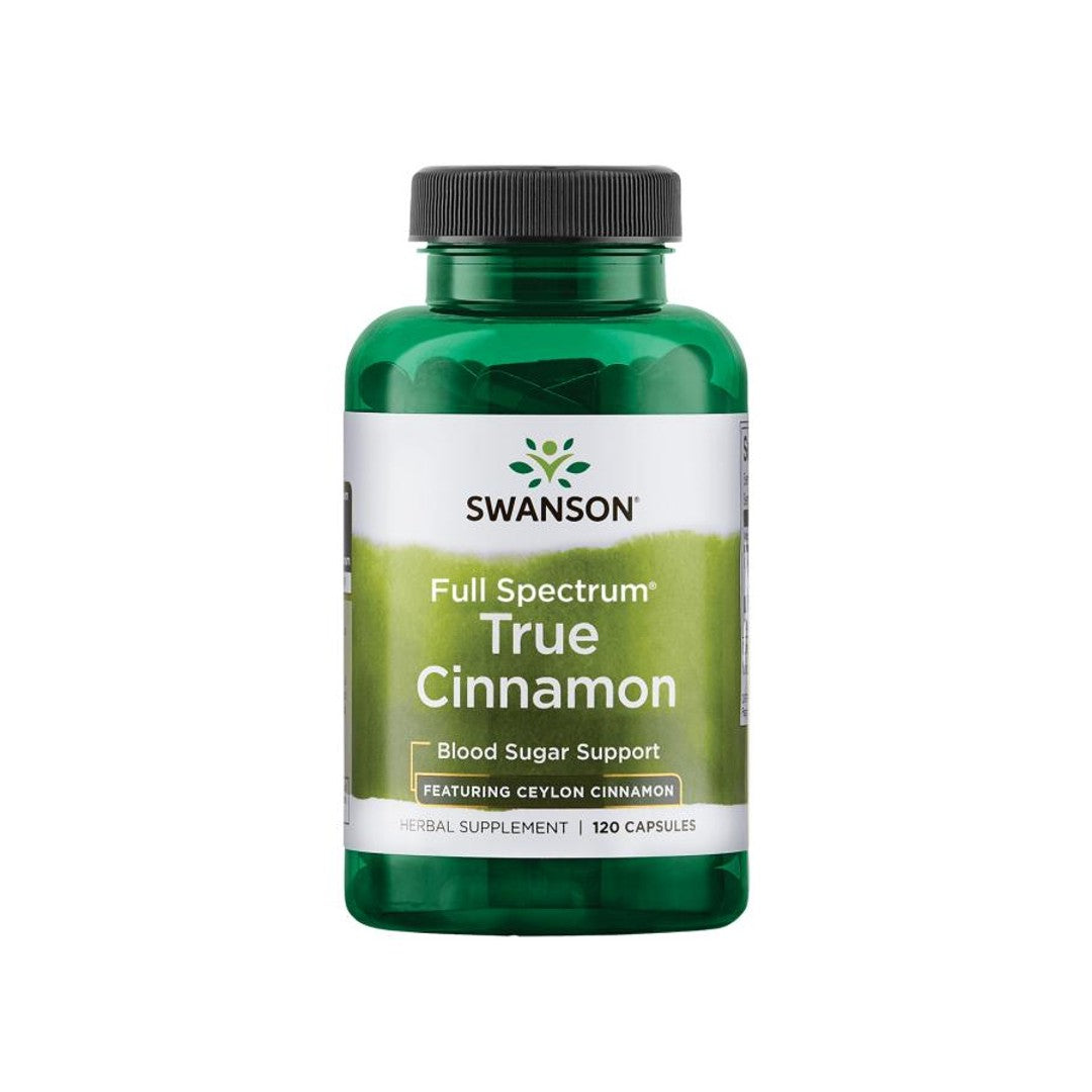 True Cinnamon - 300 mg 120 capsules Ceylon Cinnamon - front