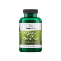 Thumbnail for True Cinnamon - 300 mg 120 capsules Ceylon Cinnamon - front