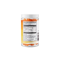 Thumbnail for A jar of Swanson Vitamin C 250 mg 60 Gummies - Orange dietary supplements on a white background.