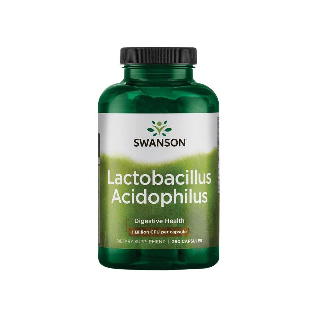 Lactobacillus Acidophilus - 250 capsules - front