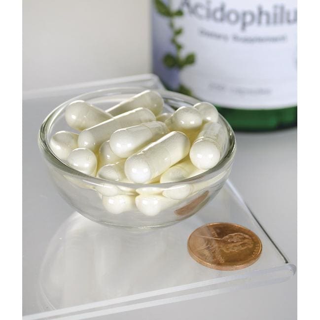 Lactobacillus Acidophilus - 250 capsules - pill size