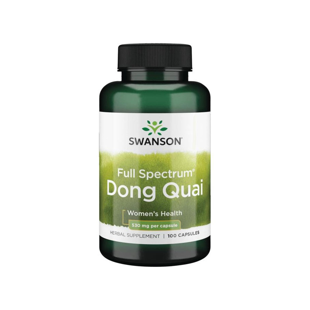 Swanson Dong Quai - 530 mg 100 capsules.