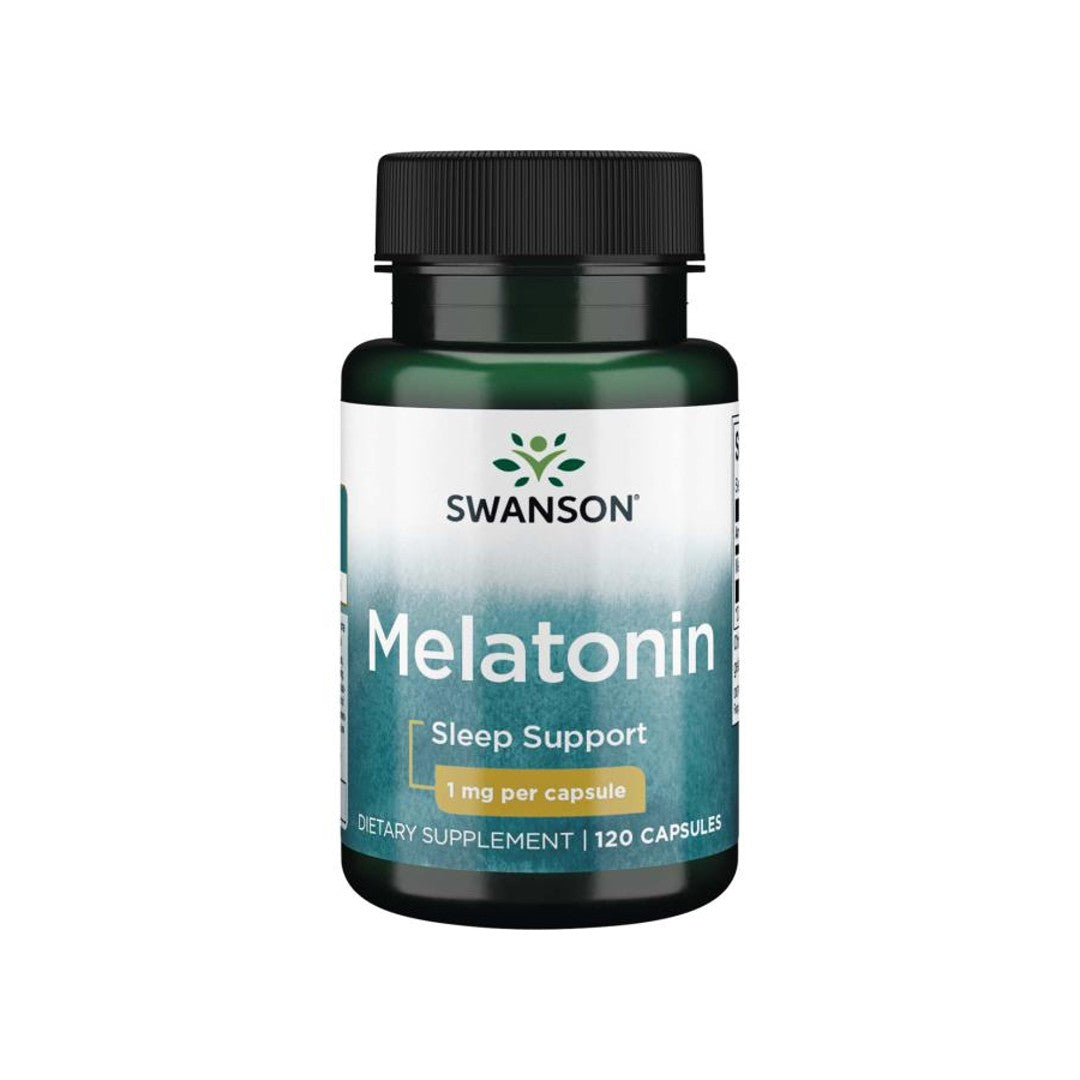 Swanson melatonin - 1 mg 120 capsules.