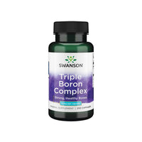 Thumbnail for Swanson Boron Triple Complex - 3 mg dietary supplement - 250 capsules.