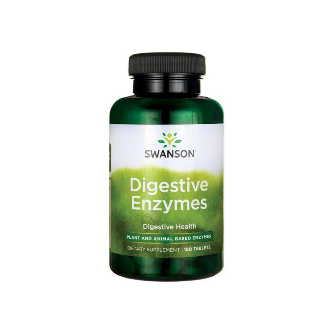 Swanson Digestive Enzymes - 180 tabs capsules.