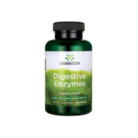 Thumbnail for Swanson Digestive Enzymes - 180 tabs capsules.