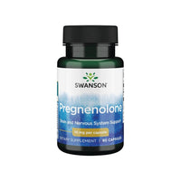 Thumbnail for A bottle of Swanson's Pregnenolone - 10 mg 90 capsules.