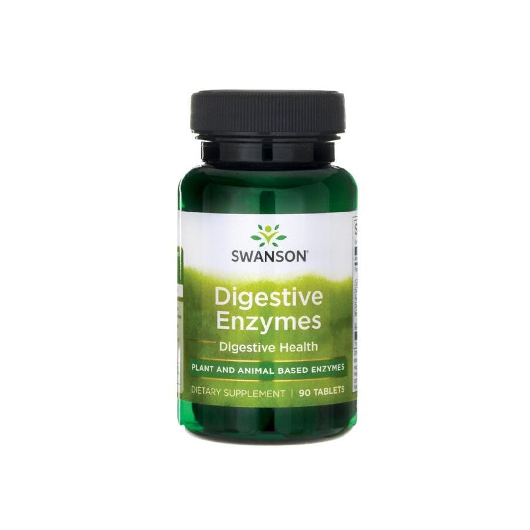 Digestive Enzymes - 90 tabs from Swanson.
