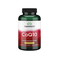 Thumbnail for A bottle of Swanson Coenzyme Q10 - 30 mg 240 capsules.