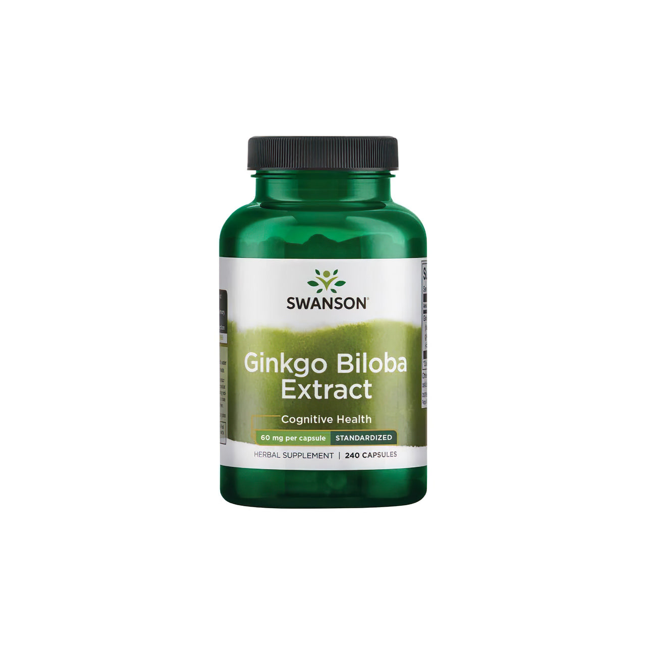 Swanson Ginkgo Biloba Extract 24% 60 mg 240 cap.