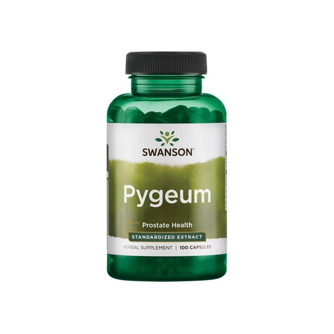 Pygeum - 500 mg 100 capsules - front