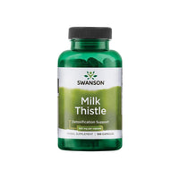 Thumbnail for Swanson Milk Thistle Silymarin - 500 mg 100 capsules.