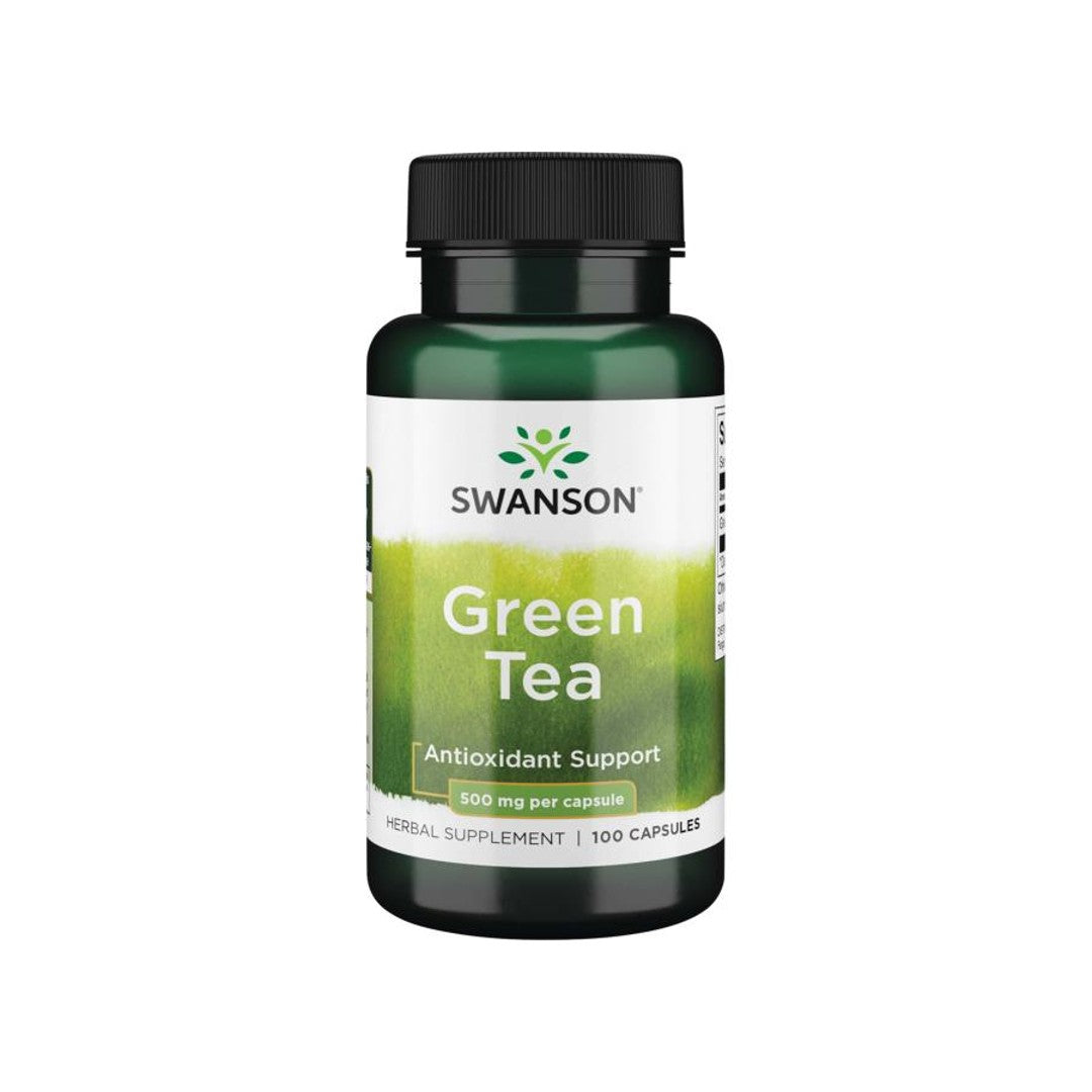 Swanson Green Tea - 500 mg 100 capsules.