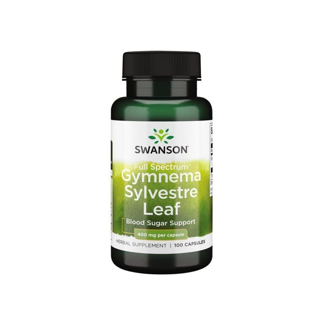 Swanson Gymnema Sylvestre Leaf - 400 mg 100 capsules.