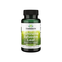 Thumbnail for Swanson Gymnema Sylvestre Leaf - 400 mg 100 capsules.