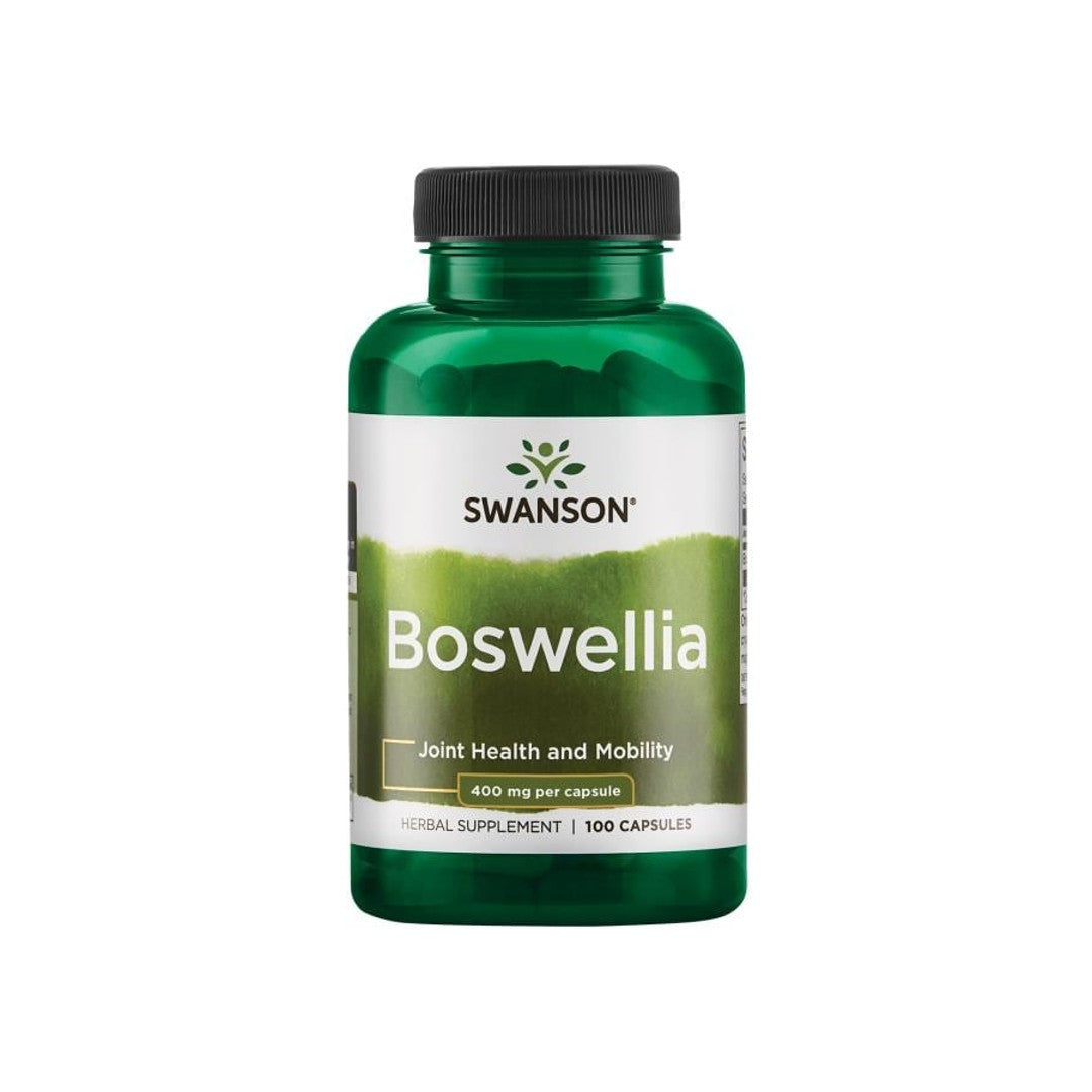 Swanson Boswellia - 400 mg 100 capsules is a dietary supplement.