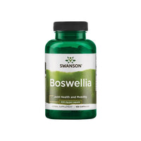 Thumbnail for Swanson Boswellia - 400 mg 100 capsules is a dietary supplement.