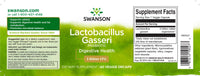 Thumbnail for Lactobacillus Gasseri 3 Billion CFU - 60 vege capsules - label