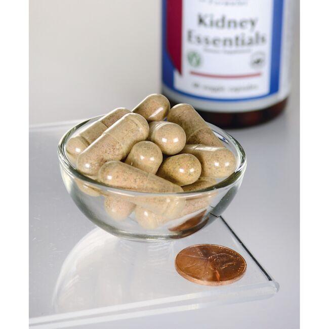 Kidney Essentials - 60 vege capsules - pill size